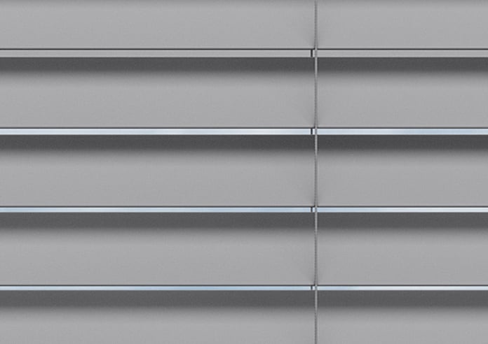 Ecowood, Tranquil Grey Satin - Motorised Venetian Blind - Image 7